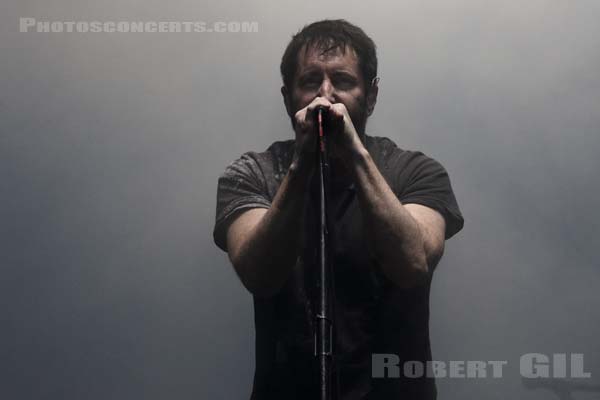 NINE INCH NAILS - 2018-07-06 - BELFORT - Presqu'ile de Malsaucy - Grande Scene - 